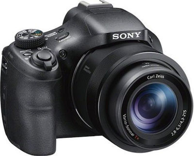 Sony HX400V Compact Φωτογραφική Μηχανή 20.4MP Οπτικού Ζουμ 50x με Οθόνη 3" και Ανάλυση Video Full HD (1080p) Μαύρη