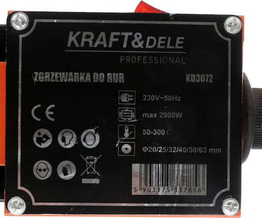 Kraft & Dele Kraft & Dele Elektrofusions-Schweißgerät