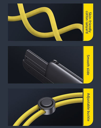 Baseus Let's Go Slip Waterproof Bag έως 7.2" (Μαύρο)