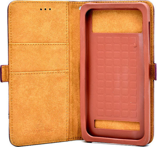 Powertech Book Case έως 6" Καφέ MOB-0647