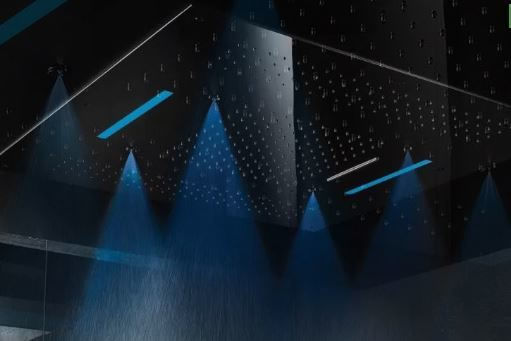 Almar Tempation Sound & Color Правоъгълници Капаче за душ 63x48см