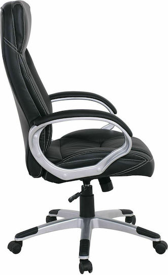 Woodwell BF5700 Executive Office Chair With Recline Black