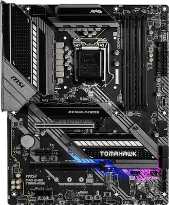 MSI MAG B460 TOMAHAWK Motherboard ATX με Intel 1200 Socket