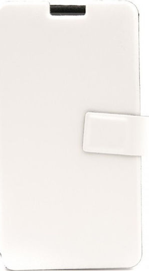 Tellur Universal Mobile Cover έως 4.5" (Λευκό)