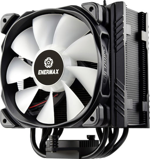 Enermax ETS-T50A-BK-ARGB CPU Cooling Fan with ARGB for AM4/1200/115x Socket