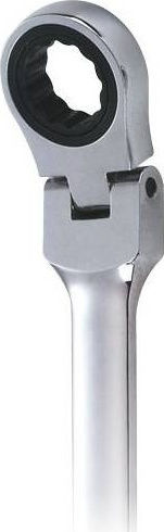 Force Flexible Head German Polygon Ratchet Ring 8mm 1pcs