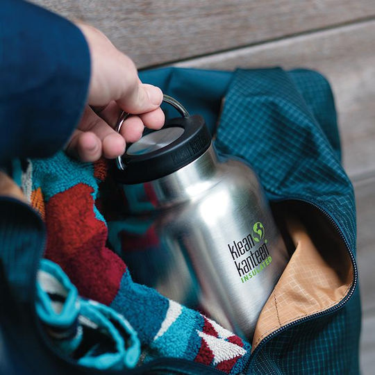 Klean Kanteen Ανταλλακτικό Καπάκι για Θερμός Μαύρο