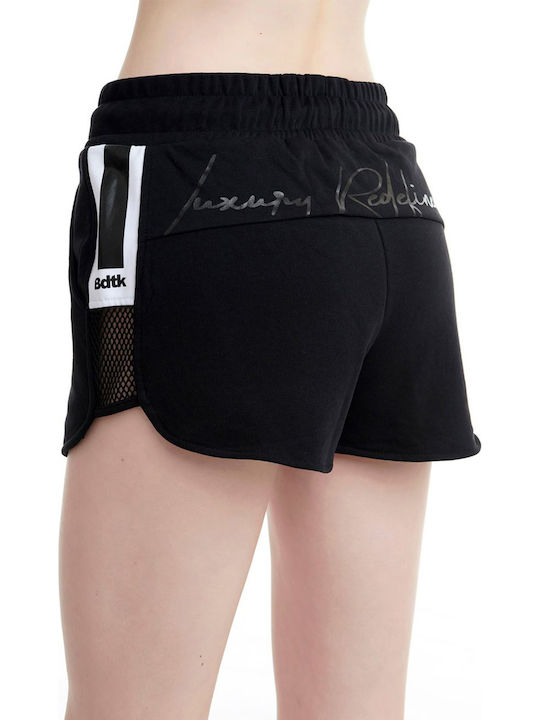 BodyTalk Lux Redefined 1201-905005 Women's Sporty Shorts Black 1201-905005-00100