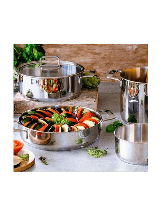 Bra Signature Deep Stainless Steel Pot 10.5lt / 26cm