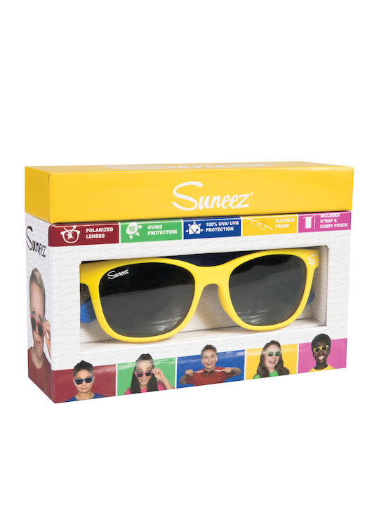 Suneez Bossa Kinder-Sonnenbrillen Polarisiert Mehrfarbig