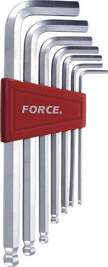 Force Set 7 Allen Wrenches L