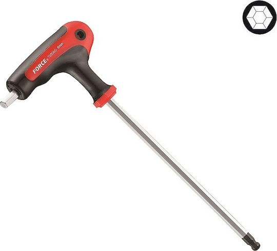 Force Allen Wrench T Shaped with Head Size 4mm