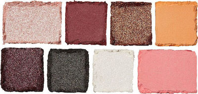 Revolution Beauty Ι Heart Chocolate Mini Eye Shadow Palette in Solid Form Rocky Road 10.2gr