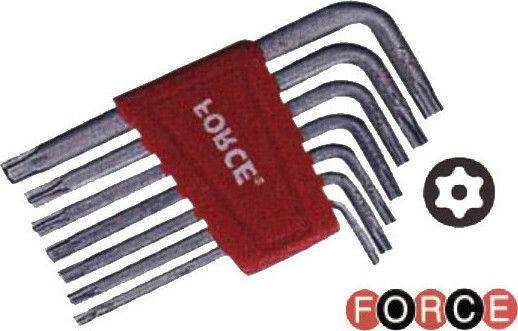 Force T-Shaped Torx Wrench T10 7pcs