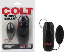 Colt Turbo Bullet Mini Δονητής Egg 3.25cm Black