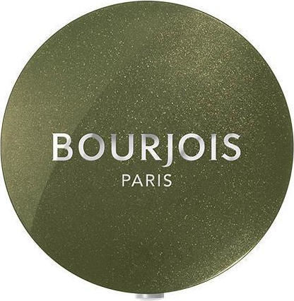 Bourjois Малък Кръгъл Пот Сенки за Очи в Пресована Пудра с Каки Цвят 1.7гр