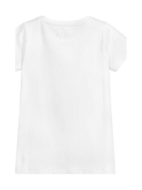 Guess Kids T-shirt White