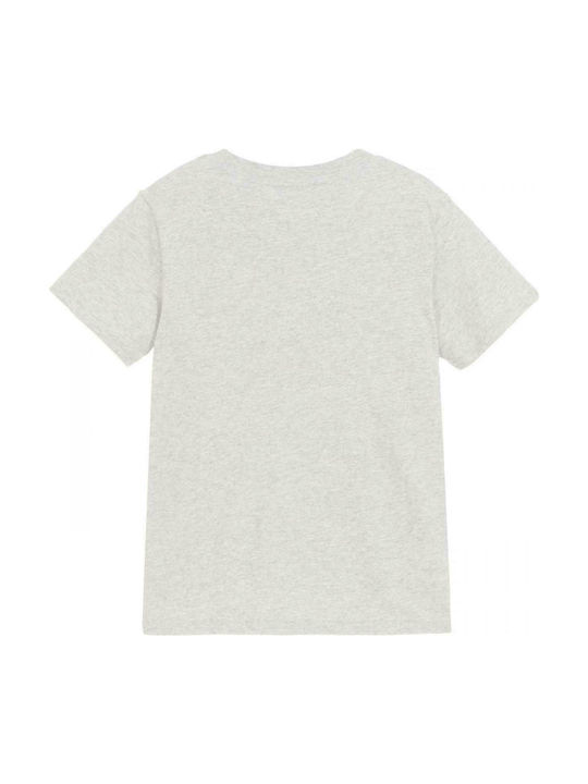 Russell Athletic Kinder-T-Shirt Gray Gradient