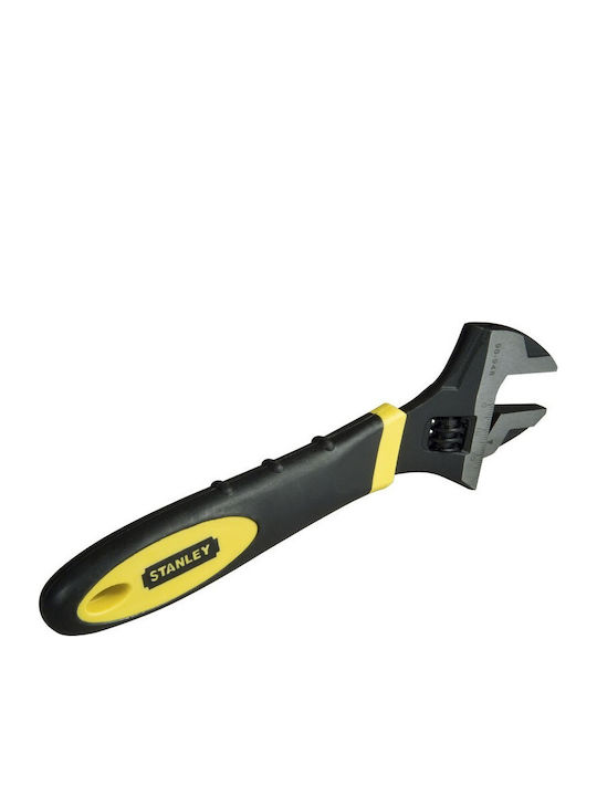 Stanley Maxsteel French Wrench with Adjustable Opening 39mm and Anti-Slip Handle 300mm