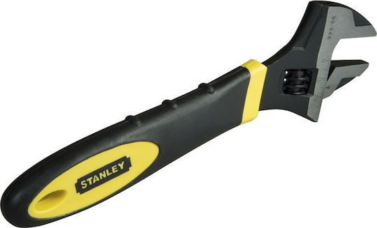 Stanley Maxsteel Γαλλικό Κλειδί Μήκους 300mm με Άνοιγμα Σιαγόνων έως 39mm και Αντιολισθητική Λαβή