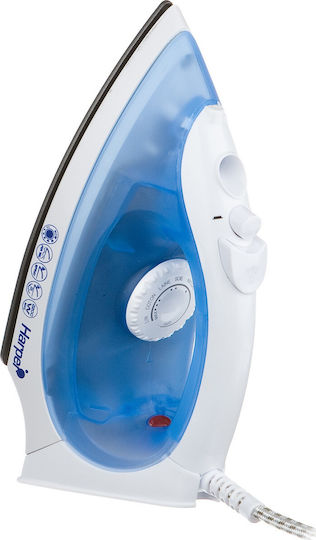 Harper HFV40 Σίδερο Ατμού 2200W με Αντικολλητική Πλάκα και Συνεχόμενη Παροχή 8gr/min