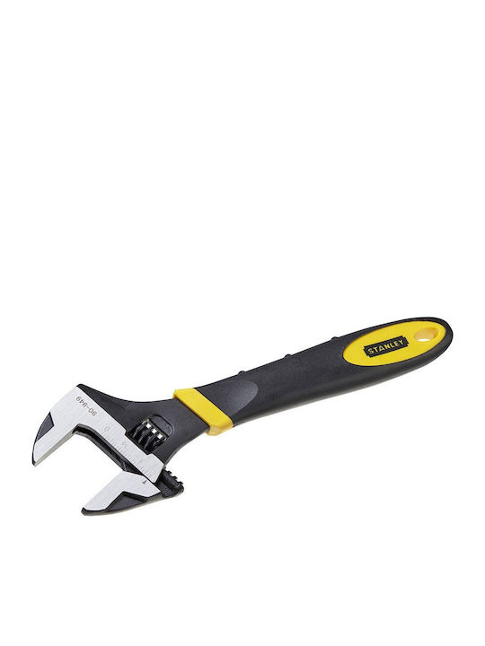 Stanley Maxsteel French Wrench with Adjustable Opening 29mm and Anti-Slip Handle 200mm