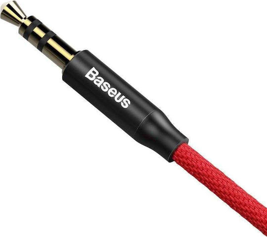 Baseus 3.5mm male - 3.5mm male Cable Red 1.5m (CAM30-C91)