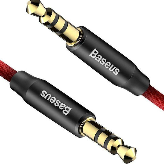 Baseus 3.5mm male - 3.5mm male Cable Red 1.5m (CAM30-C91)
