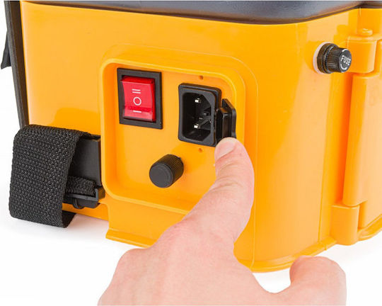 Powermat 12 V Rückenspritze 12V mit Batterie 15Ah mit Kapazität 20Es 4.5bar