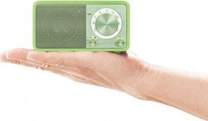 Sangean WR-7 cu Bluetooth Verde