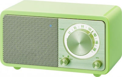 Sangean WR-7 Radio de masă Reîncărcabil cu Bluetooth Verde