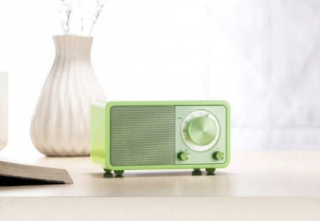 Sangean WR-7 cu Bluetooth Verde