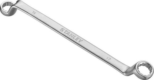 Stanley Двойна Полигон Ключ Извити Размер 10x11mm