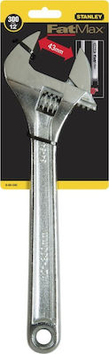 Stanley FatMax French Wrench with Adjustable Opening 34mm 300mm