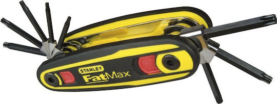 Stanley FatMax Folding Torx Wrench T9 8pcs
