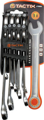 Tactix Set Deutsch Polygon mit Größe von 6mm bis 19mm 9Stück