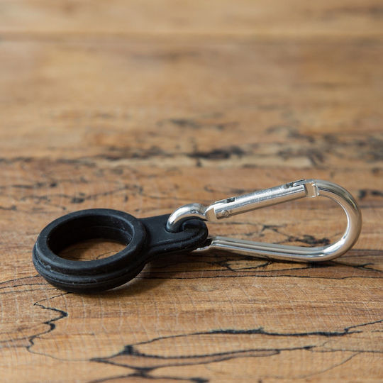 Chilly's Carabiner Γάντζος για Θερμός από Ατσάλι Μαύρο