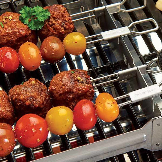 Broil King Неръждаем Барбекю за еднократна употреба 31см 4бр