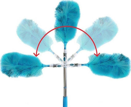 Spin Duster Rotating Dusting Device with Handle 1pcs 20cm