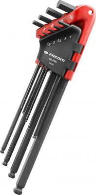 Facom Set 9 Allen Wrenches L