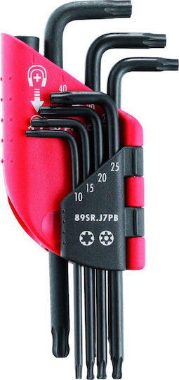 Facom L Set 7 Torx Wrenches 7pcs