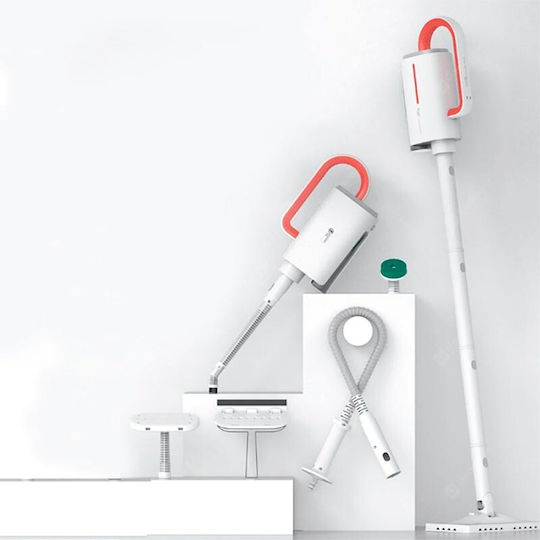 Deerma Dampfreiniger Hand Druck 3bar mit Stange