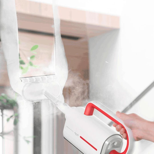 Deerma Dampfreiniger Hand Druck 3bar mit Stange