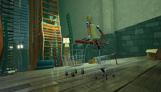 Hello Neighbor Switch Game