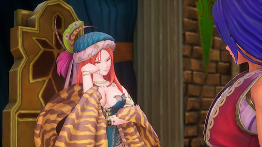 Trials of Mana Игра за Switch
