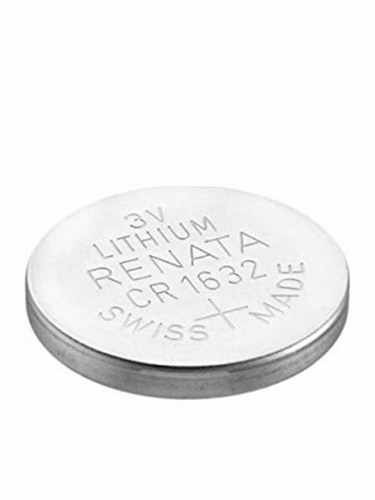 Renata Μπαταρία Λιθίου Ρολογιών CR1632 3V 1τμχ