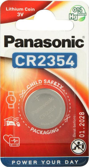 Panasonic Lithium Power Μπαταρία Ρολογιών CR2354 3V 1τμχ