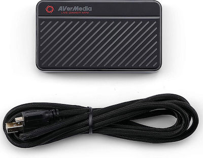 AVerMedia Live Gamer Mini Erfassungskarte Video-Aufnahmegerät USB 2.0 für PC / PS4