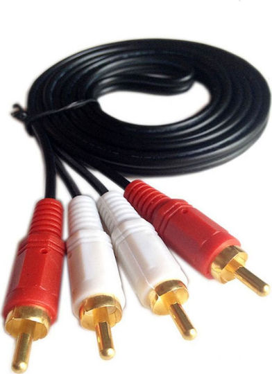 Cable RCA male - RCA male 5m 18027