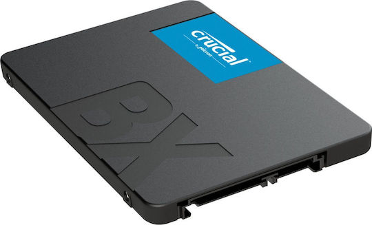 Crucial BX500 SSD 1TB Type 2.5'' with SATA III Connection CT1000BX500SSD1